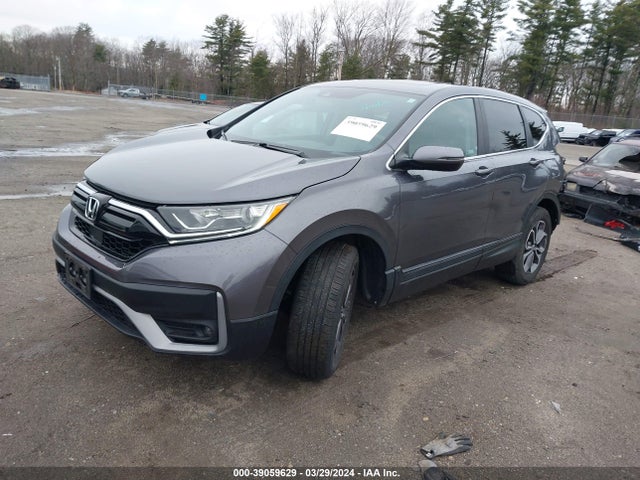 Honda Cr-v Awd Ex 2020 2HKRW2H58LH614593 Image 2