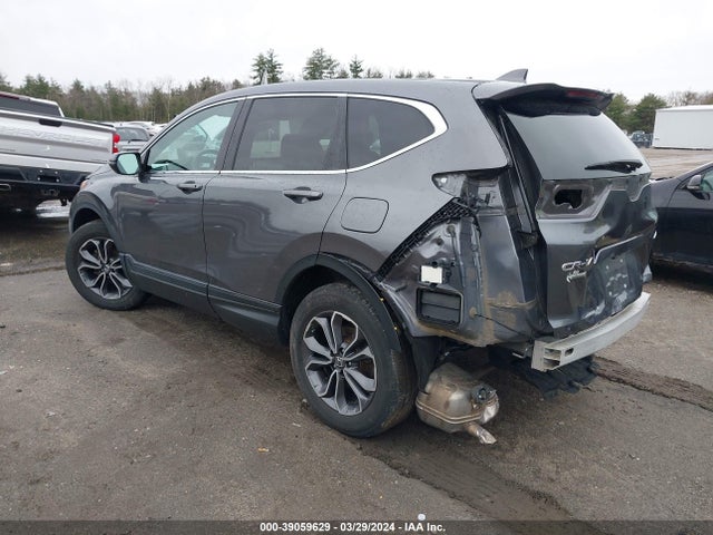 Honda Cr-v Awd Ex 2020 2HKRW2H58LH614593 Image 3