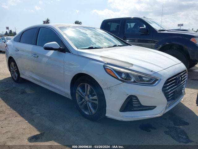 Hyundai SONATA SEL 2018 5NPE34AF1JH631528 Image 1