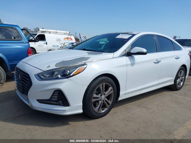 Hyundai SONATA SEL 2018 5NPE34AF1JH631528 Image 2