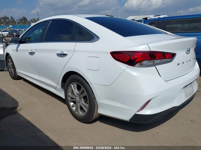 Hyundai SONATA SEL 2018 5NPE34AF1JH631528 Image 3
