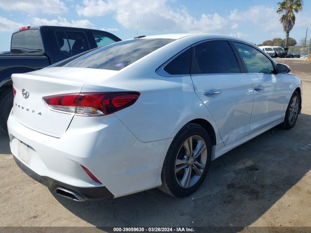 Hyundai SONATA SEL 2018 5NPE34AF1JH631528 Image 4