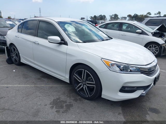 Honda Accord Sport Se 2017 1HGCR2F13HA129615 zdjęcie główne