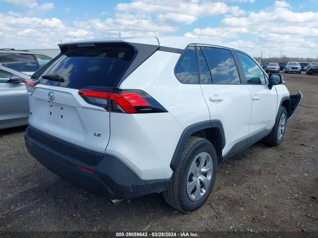 Toyota RAV4 LE 2022 2T3H1RFV7NC184879 Image 4