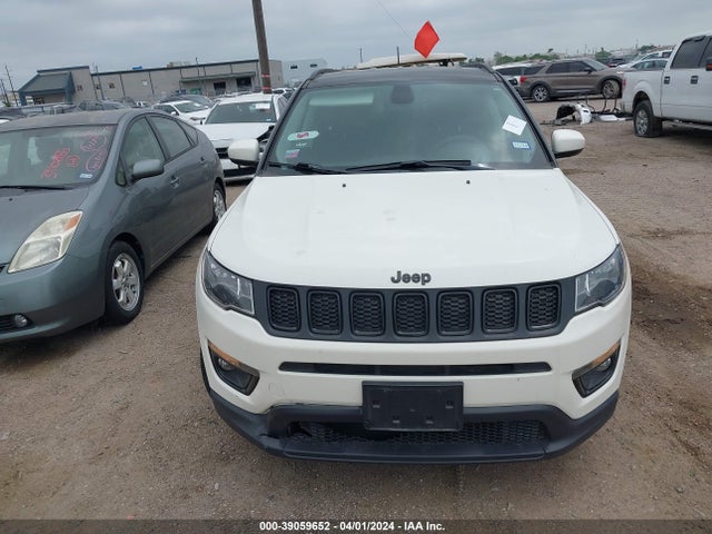 Jeep Compass Altitude Fwd 2021 3C4NJCBBXMT560040 Image 12