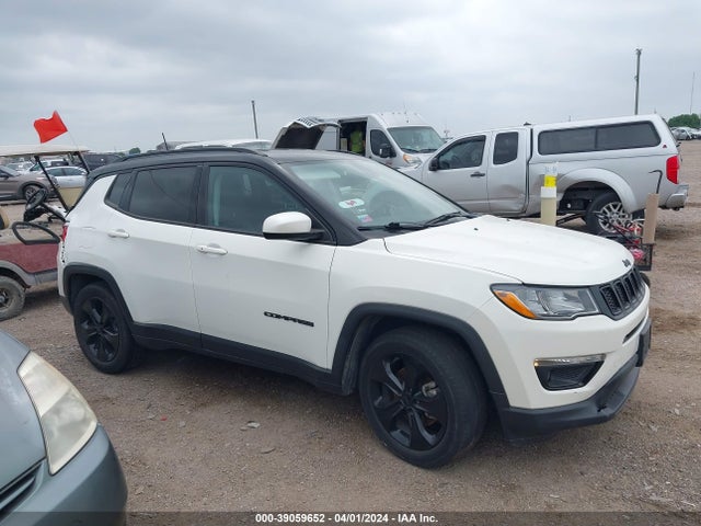 Jeep Compass Altitude Fwd 2021 3C4NJCBBXMT560040 Image 13