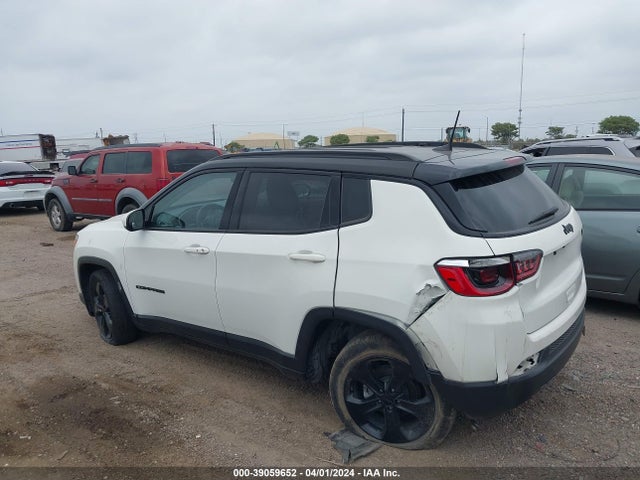 Jeep Compass Altitude Fwd 2021 3C4NJCBBXMT560040 Image 14