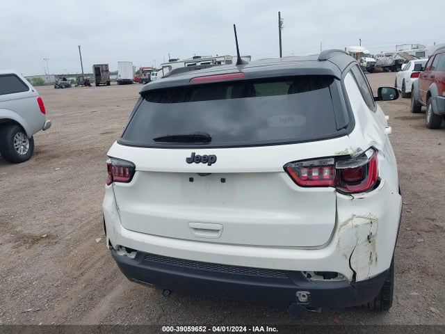 Jeep Compass Altitude Fwd 2021 3C4NJCBBXMT560040 Image 16
