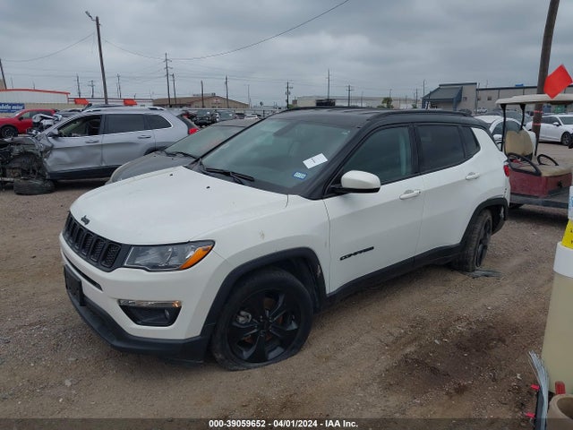 Jeep Compass Altitude Fwd 2021 3C4NJCBBXMT560040 Image 2