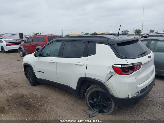 Jeep Compass Altitude Fwd 2021 3C4NJCBBXMT560040 Image 3
