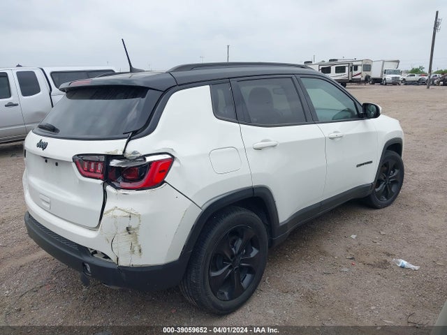 Jeep Compass Altitude Fwd 2021 3C4NJCBBXMT560040 Image 4