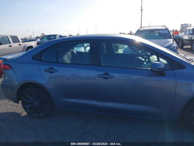 5YFS4MCE9PP165119 Toyota COROLLA SE