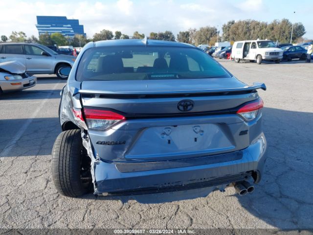 5YFS4MCE9PP165119 Toyota COROLLA SE