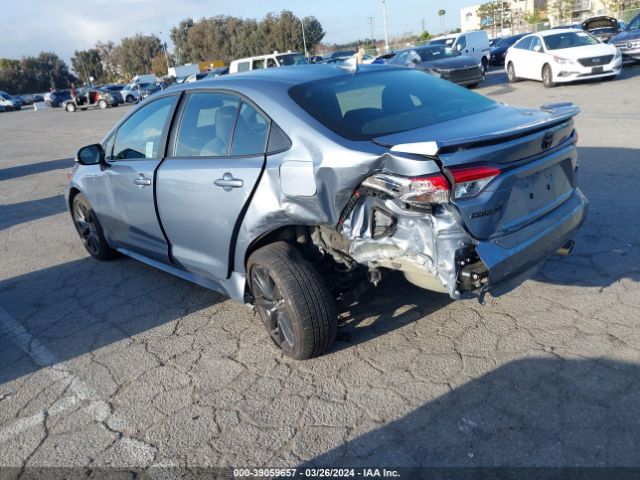 5YFS4MCE9PP165119 Toyota COROLLA SE