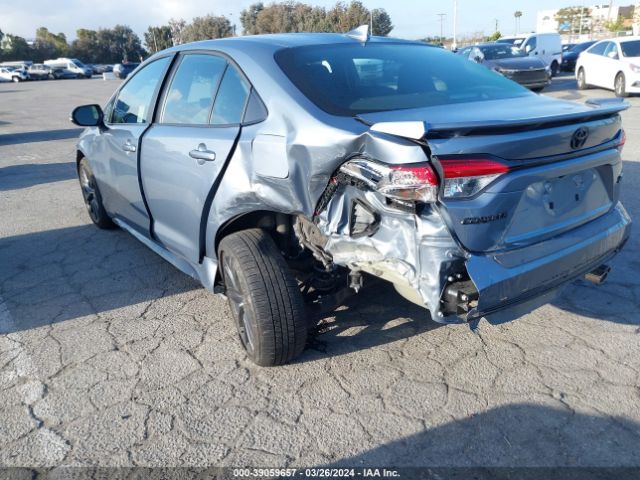 5YFS4MCE9PP165119 Toyota COROLLA SE