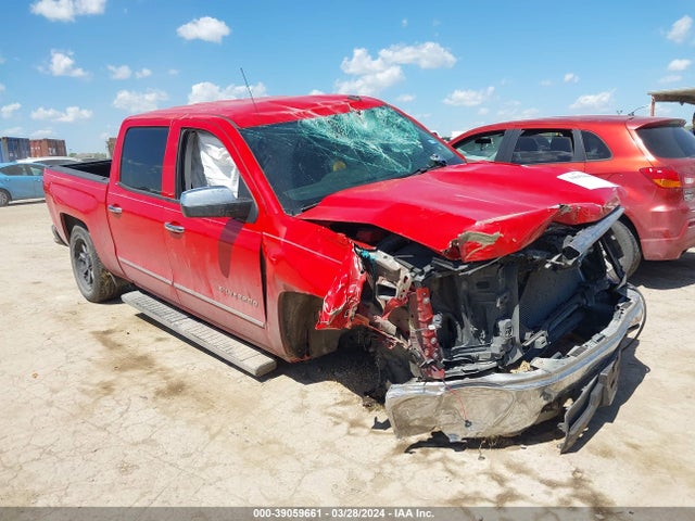 Chevrolet Silverado 1500 1lt 2014 3GCPCREC4EG514983 main image