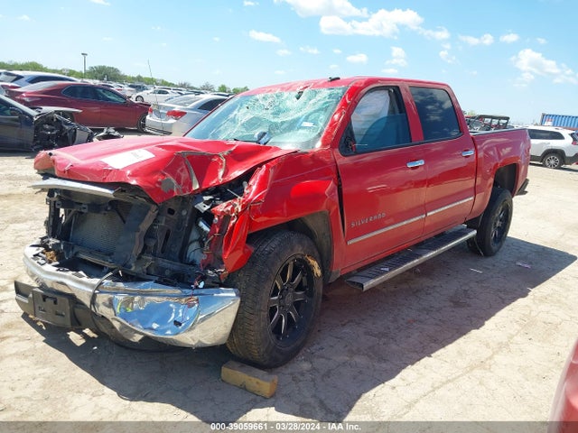 Chevrolet Silverado 1500 1lt 2014 3GCPCREC4EG514983 Image 2