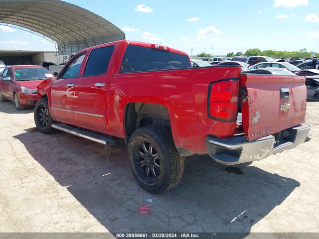 Chevrolet Silverado 1500 1lt 2014 3GCPCREC4EG514983 Image 3
