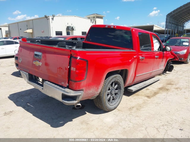 Chevrolet Silverado 1500 1lt 2014 3GCPCREC4EG514983 Image 4