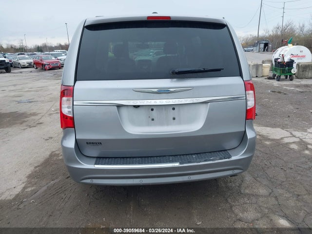 2C4RC1CGXGR113080 Chrysler Town & Country Touring-l Anniversary Edition