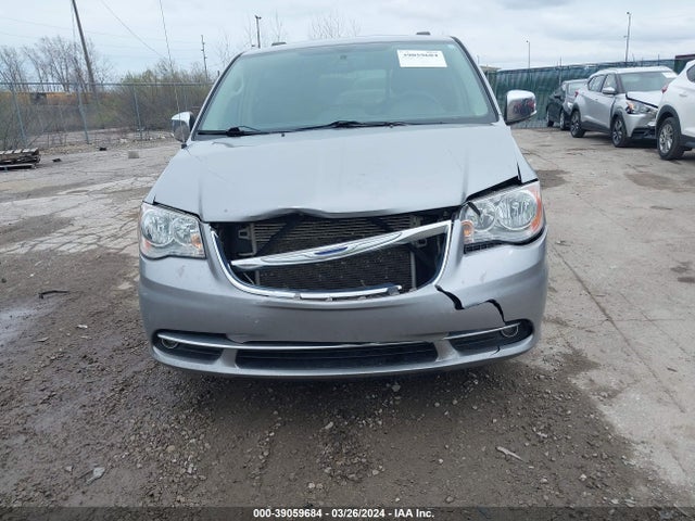 2C4RC1CGXGR113080 Chrysler Town & Country Touring-l Anniversary Edition