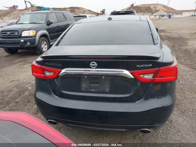 Nissan Maxima 3.5 Platinum 2018 1N4AA6AP9JC370756 Image 16