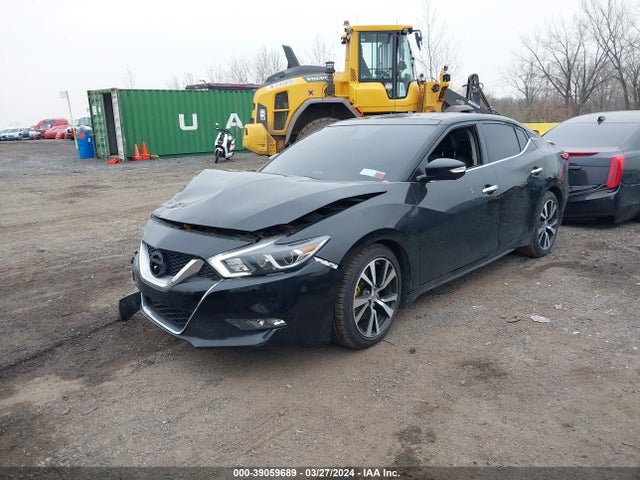 Nissan Maxima 3.5 Platinum 2018 1N4AA6AP9JC370756 Image 2