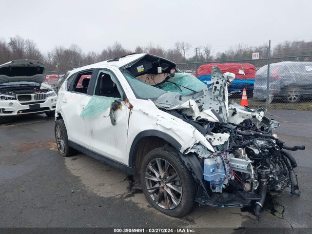 Mazda Cx-5 Signature 2021 JM3KFBEY2M0425377 Image 1