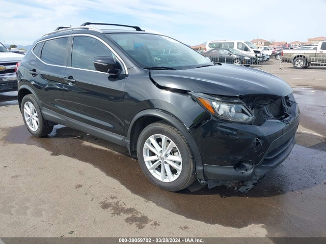 Nissan Rogue Sport Sv 2017 JN1BJ1CP3HW001353 zdjęcie główne