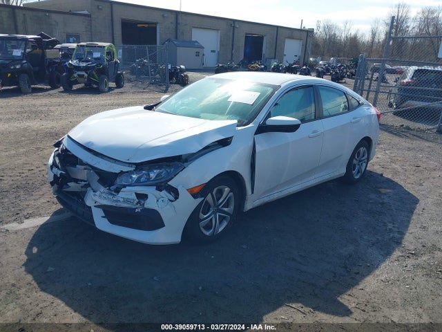 Honda Civic Lx 2017 2HGFC2F54HH540637 Image 2