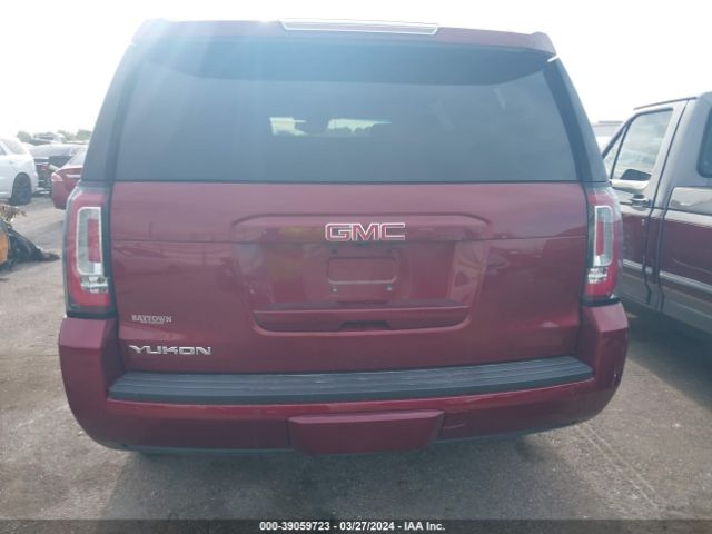 1GKS1AKC1GR380561 GMC YUKON SLE