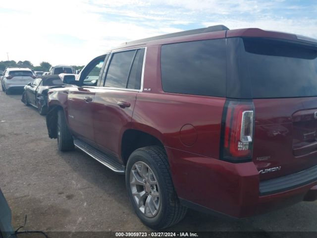 1GKS1AKC1GR380561 GMC YUKON SLE