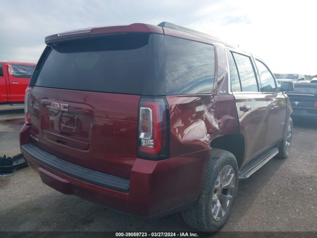 1GKS1AKC1GR380561 GMC YUKON SLE