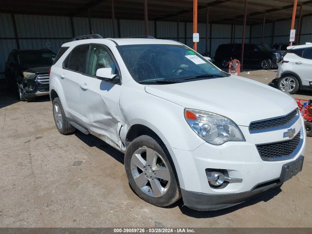 Chevrolet Equinox 2lt 2014 1GNALCEK6EZ124047 zdjęcie główne