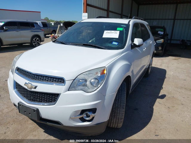 Chevrolet Equinox 2lt 2014 1GNALCEK6EZ124047 Image 2