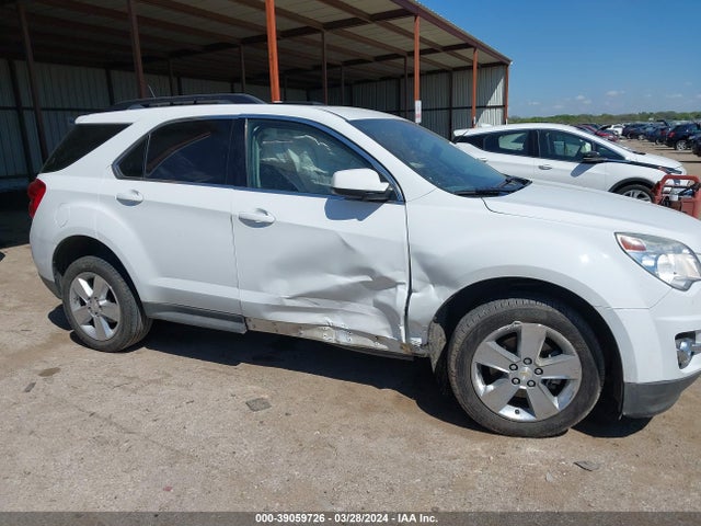 Chevrolet Equinox 2lt 2014 1GNALCEK6EZ124047 Image 6