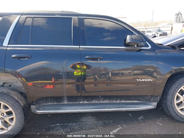 1GKS2AKC0FR272153 GMC YUKON SLE