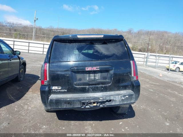 1GKS2AKC0FR272153 GMC YUKON SLE