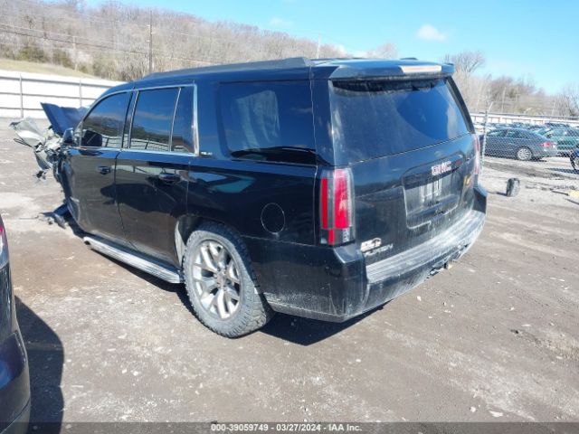 1GKS2AKC0FR272153 GMC YUKON SLE