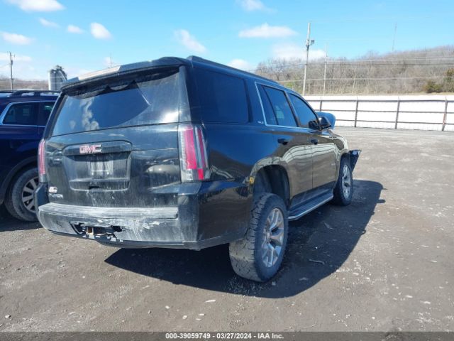 1GKS2AKC0FR272153 GMC YUKON SLE