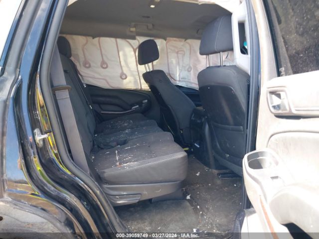1GKS2AKC0FR272153 GMC YUKON SLE