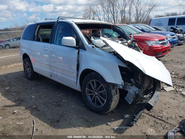 Dodge Grand Caravan Sxt 2017 2C4RDGCG1HR848256 Image 1