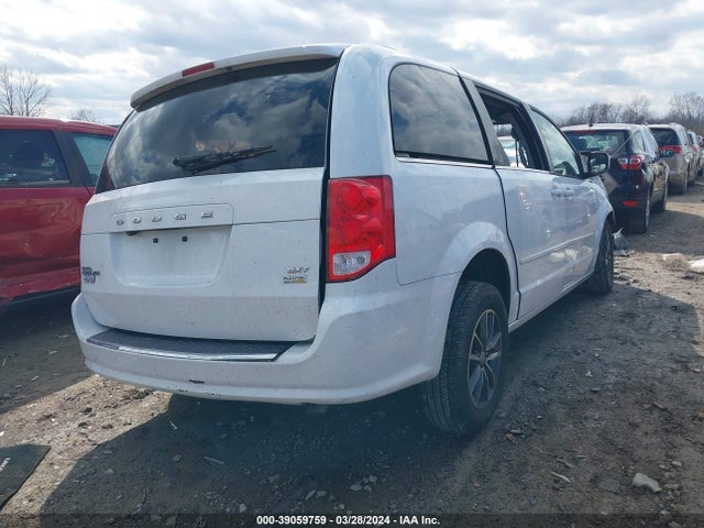 Dodge Grand Caravan Sxt 2017 2C4RDGCG1HR848256 Image 4