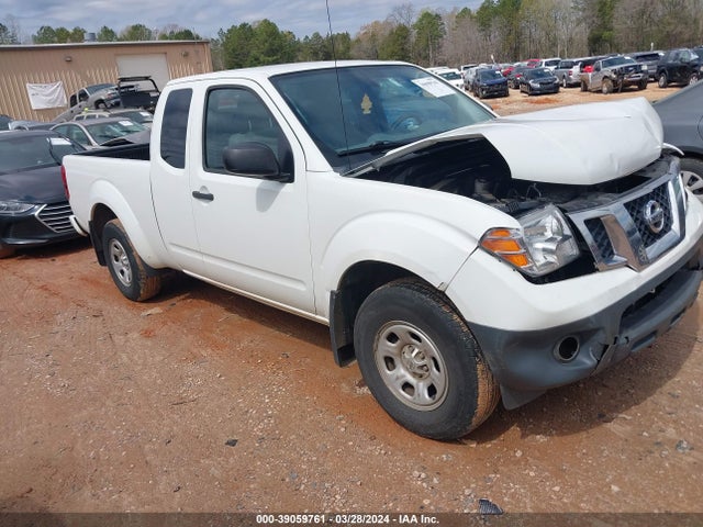 Nissan FRONTIER S 2019 1N6BD0CT5KN763542 zdjęcie główne
