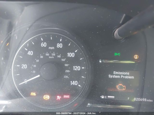 3CZRU5H70KM726896 Honda Hr-v Ex-l