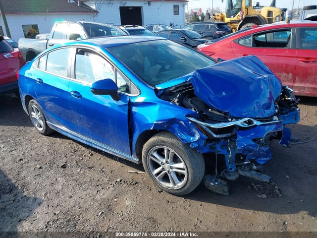 Chevrolet Cruze Lt Auto 2017 1G1BE5SM1H7107772 Image 1