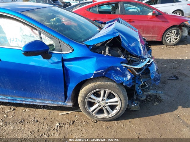 Chevrolet Cruze Lt Auto 2017 1G1BE5SM1H7107772 Image 13