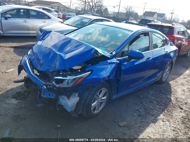 Chevrolet Cruze Lt Auto 2017 1G1BE5SM1H7107772 Image 2