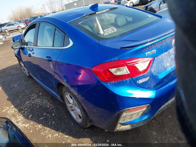 Chevrolet Cruze Lt Auto 2017 1G1BE5SM1H7107772 Image 3