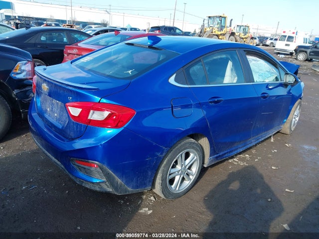 Chevrolet Cruze Lt Auto 2017 1G1BE5SM1H7107772 Image 4